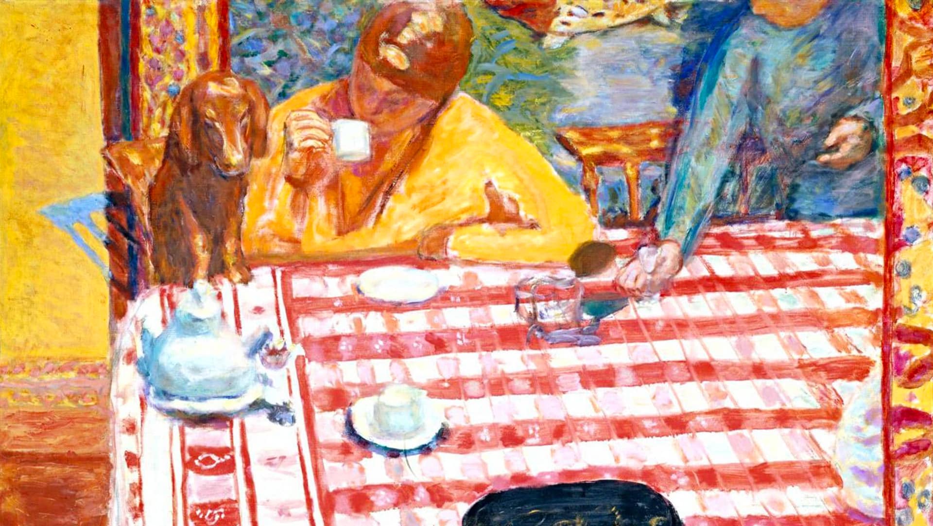 Bonnard - three things